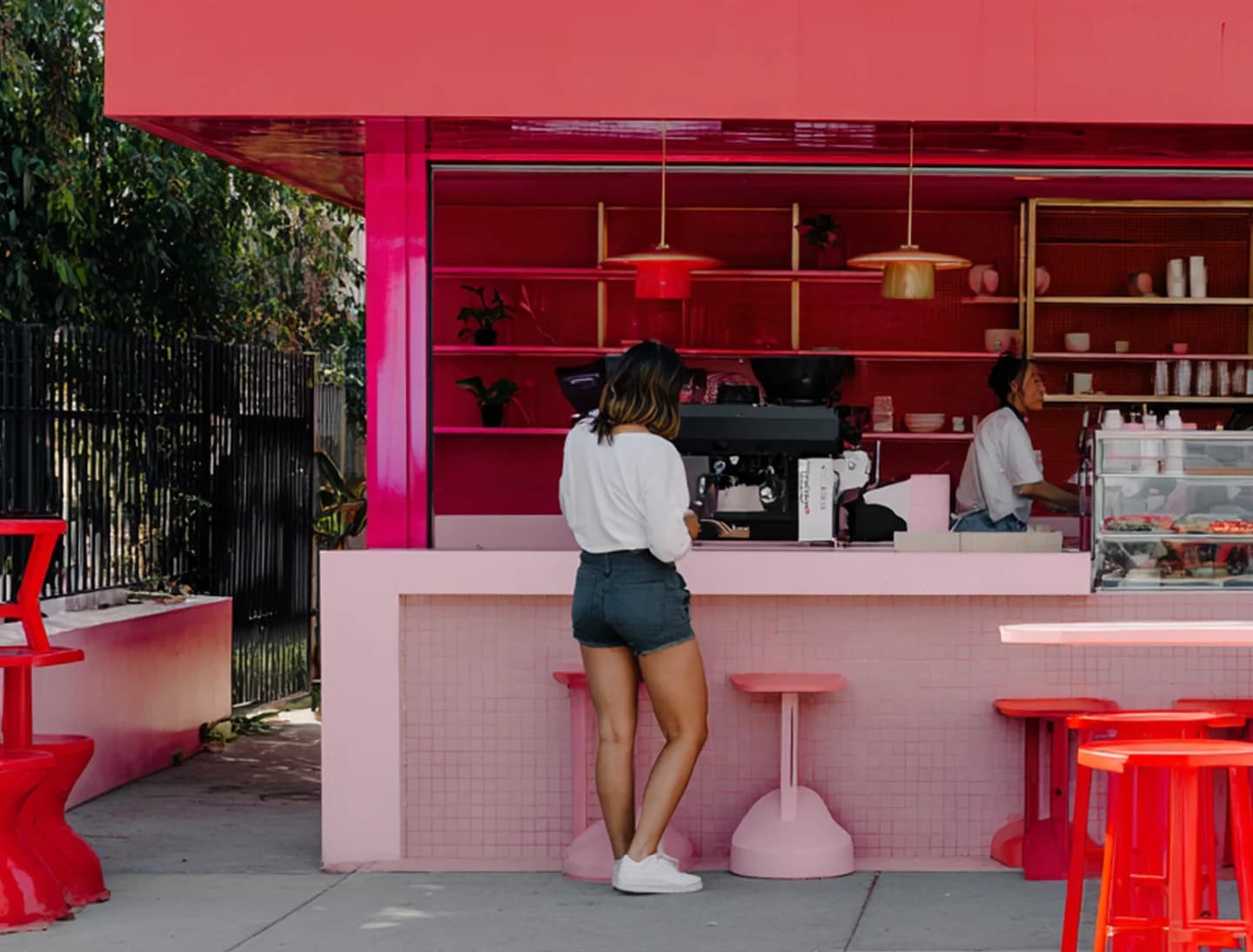 modern-cafe-with-bold-pink-and-red-design-featuring